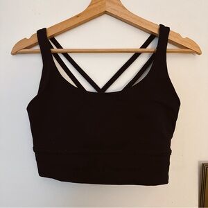 energy bra long line | lululemon